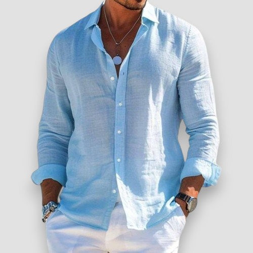 MARCHETTI - CAMISA LIGERA DE VERANO
