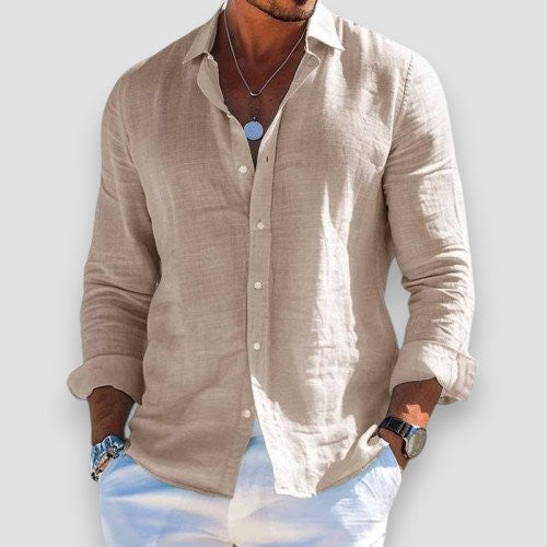 MARCHETTI - CAMISA LIGERA DE VERANO