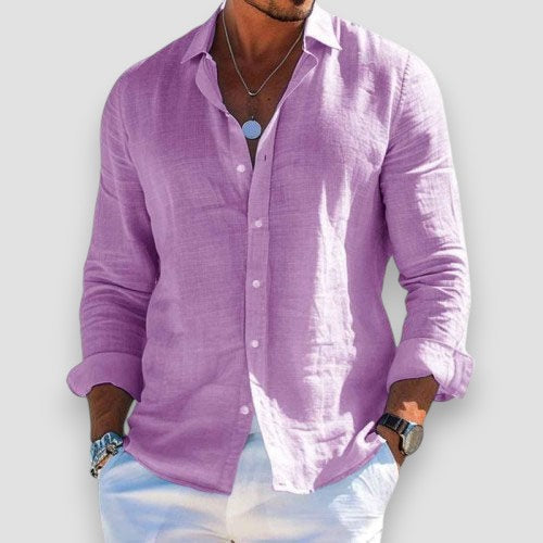 MARCHETTI - CAMISA LIGERA DE VERANO