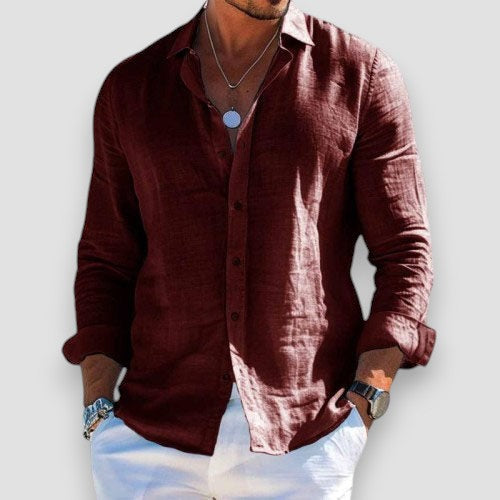 MARCHETTI - CAMISA LIGERA DE VERANO