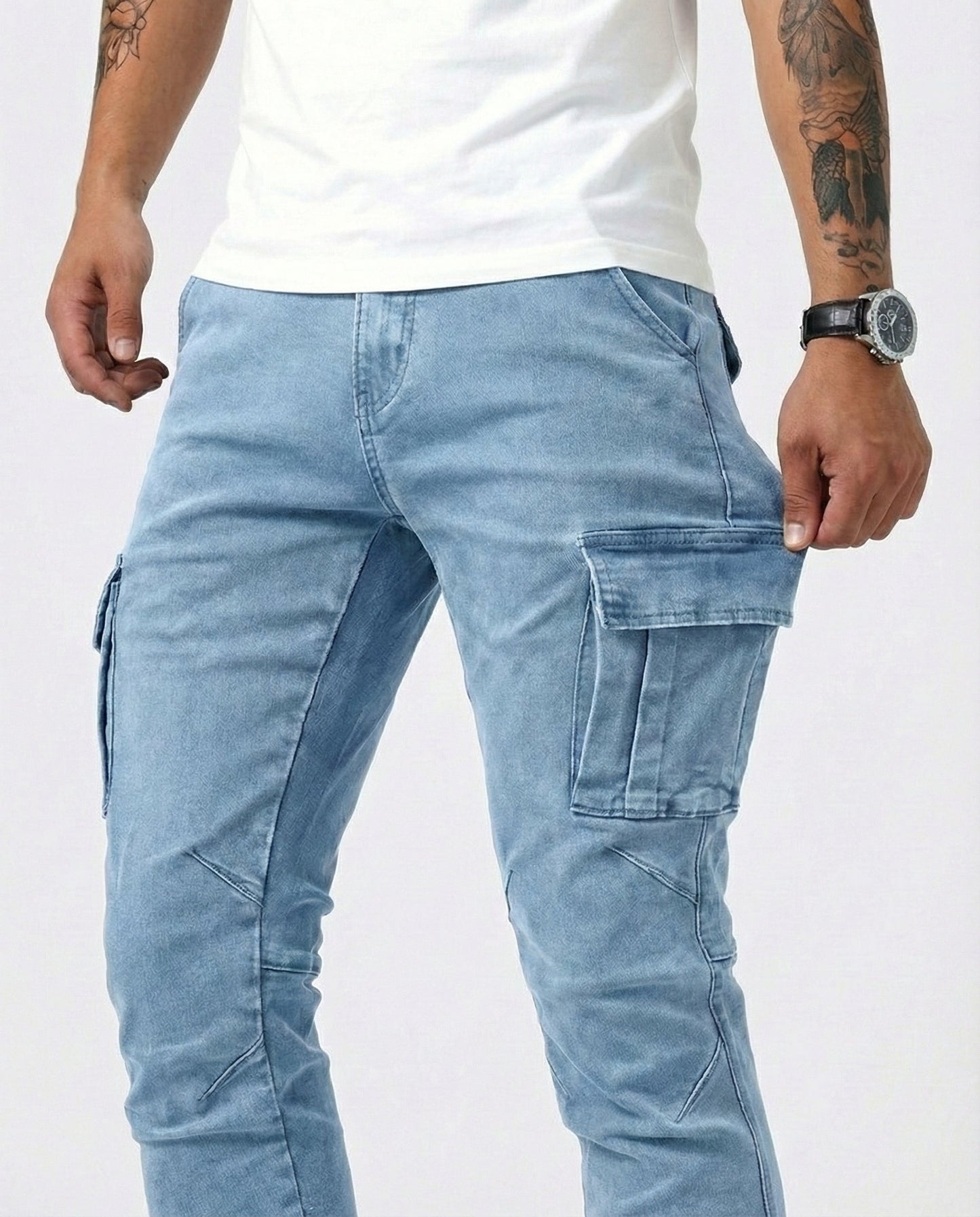 Leon | Pantaloni Cargo