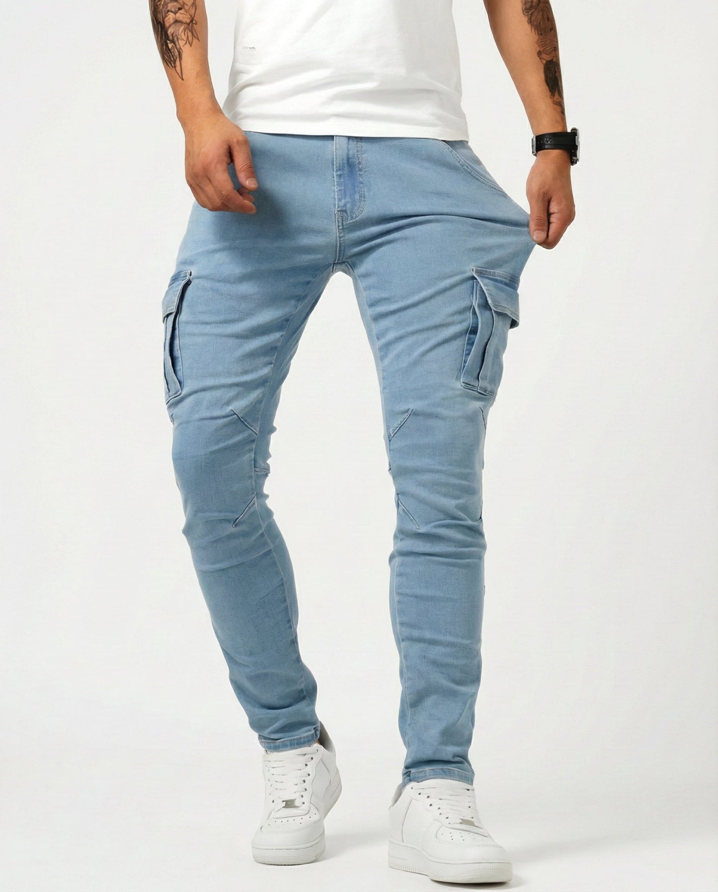 Leon | Pantaloni Cargo