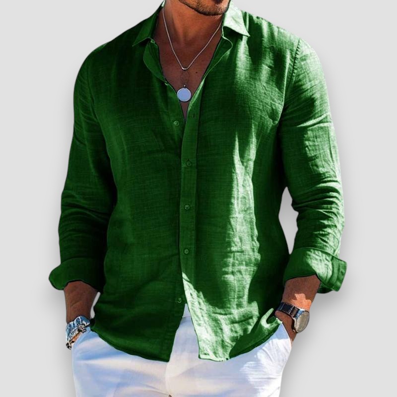 MARCHETTI - CAMISA LIGERA DE VERANO