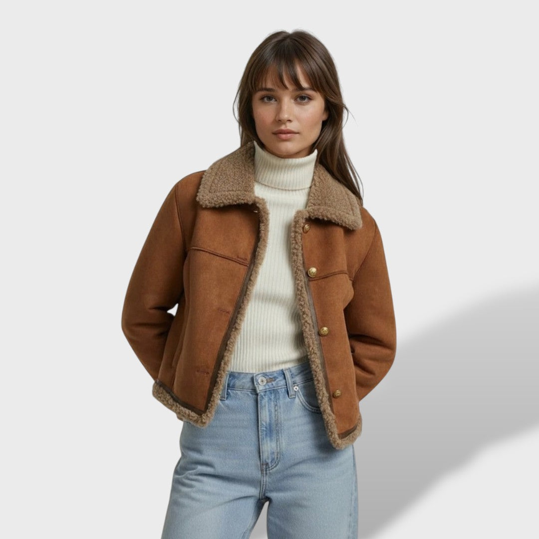 LUCÍA - CHAQUETA DE LANA ELEGANTE