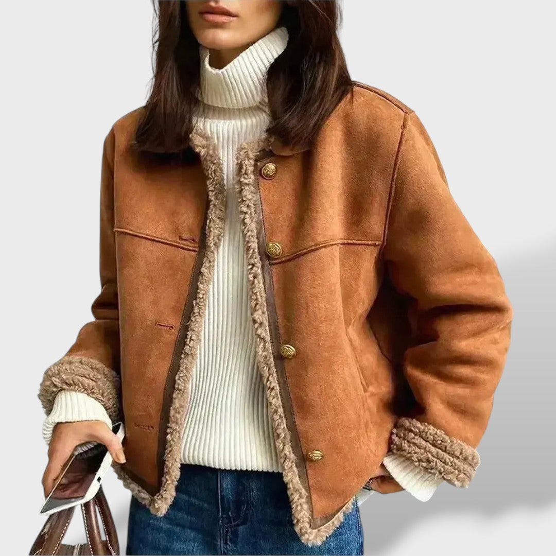 LUCÍA - CHAQUETA DE LANA ELEGANTE