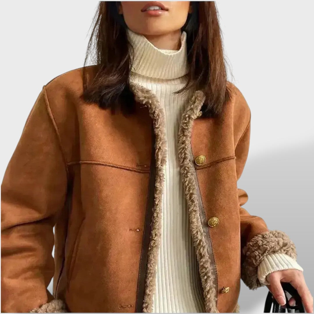 LUCÍA - CHAQUETA DE LANA ELEGANTE