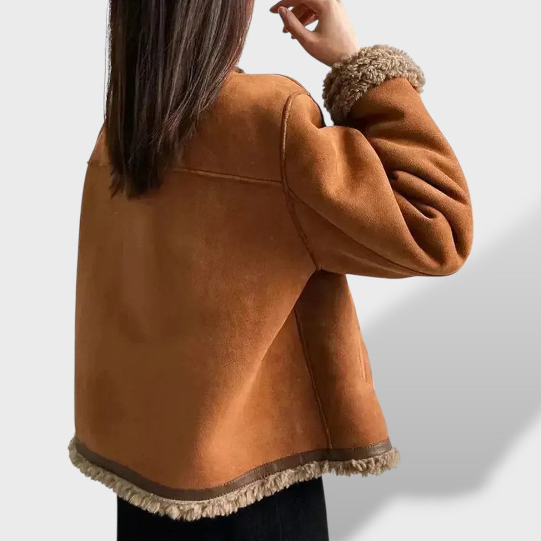 LUCÍA - CHAQUETA DE LANA ELEGANTE