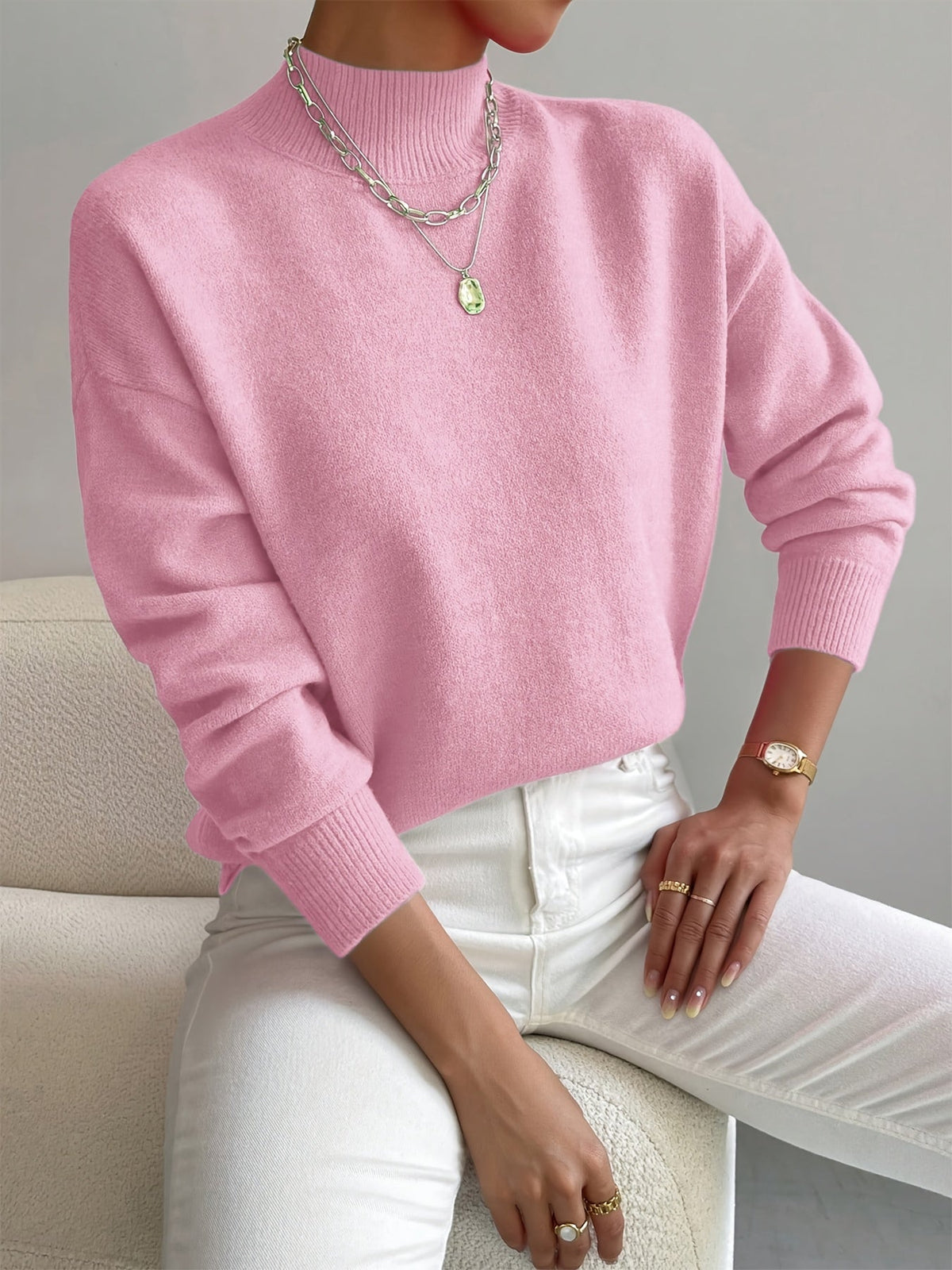 ELEANOR - JERSEY CUELLO PERKINS