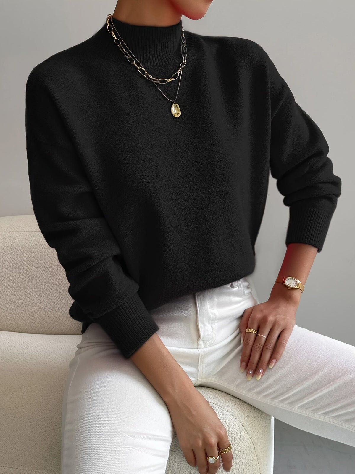 ELEANOR - JERSEY CUELLO PERKINS