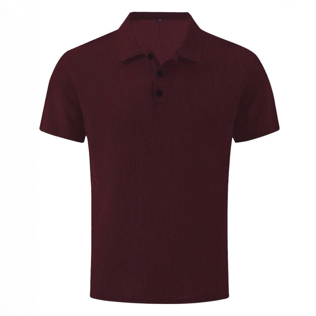JORGE - POLO DE PUNTO CÓMODO