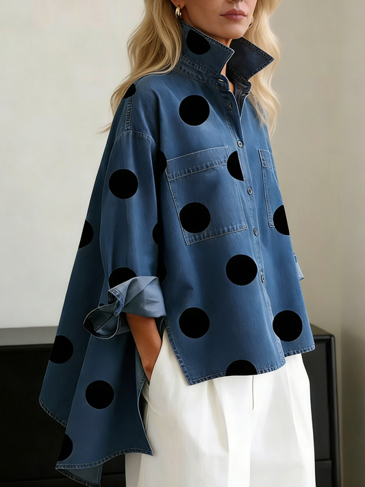 SUSANNA - SOBRECAMISA DE LUNARES