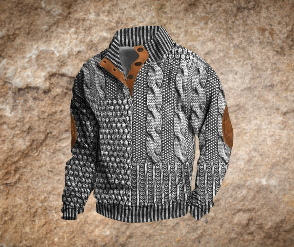 GIORGIO - JERSEY ESTAMPADO VINTAGE