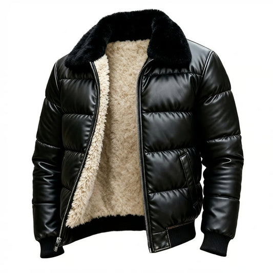 ROBERTO - CHAQUETA ACOLCHADA VINTAGE