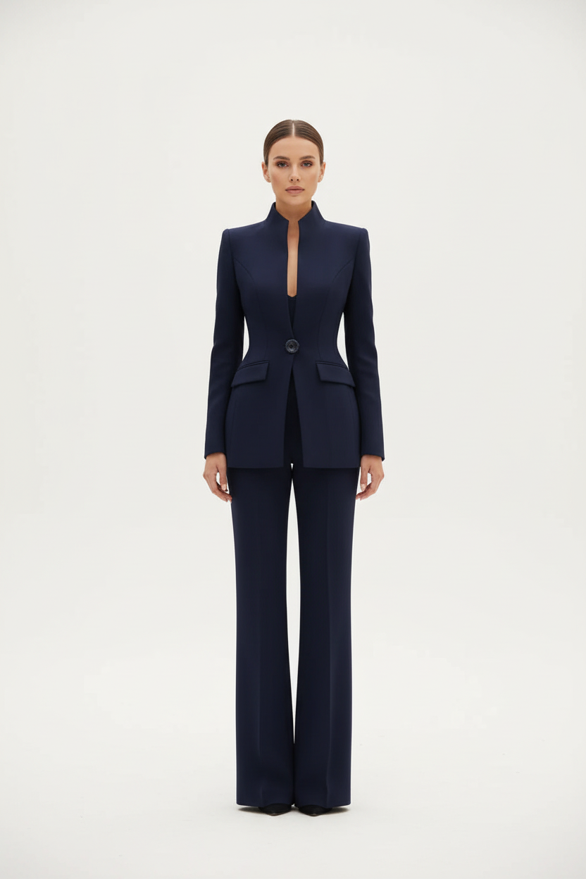 GIA | Blazer og palazzobuksedress