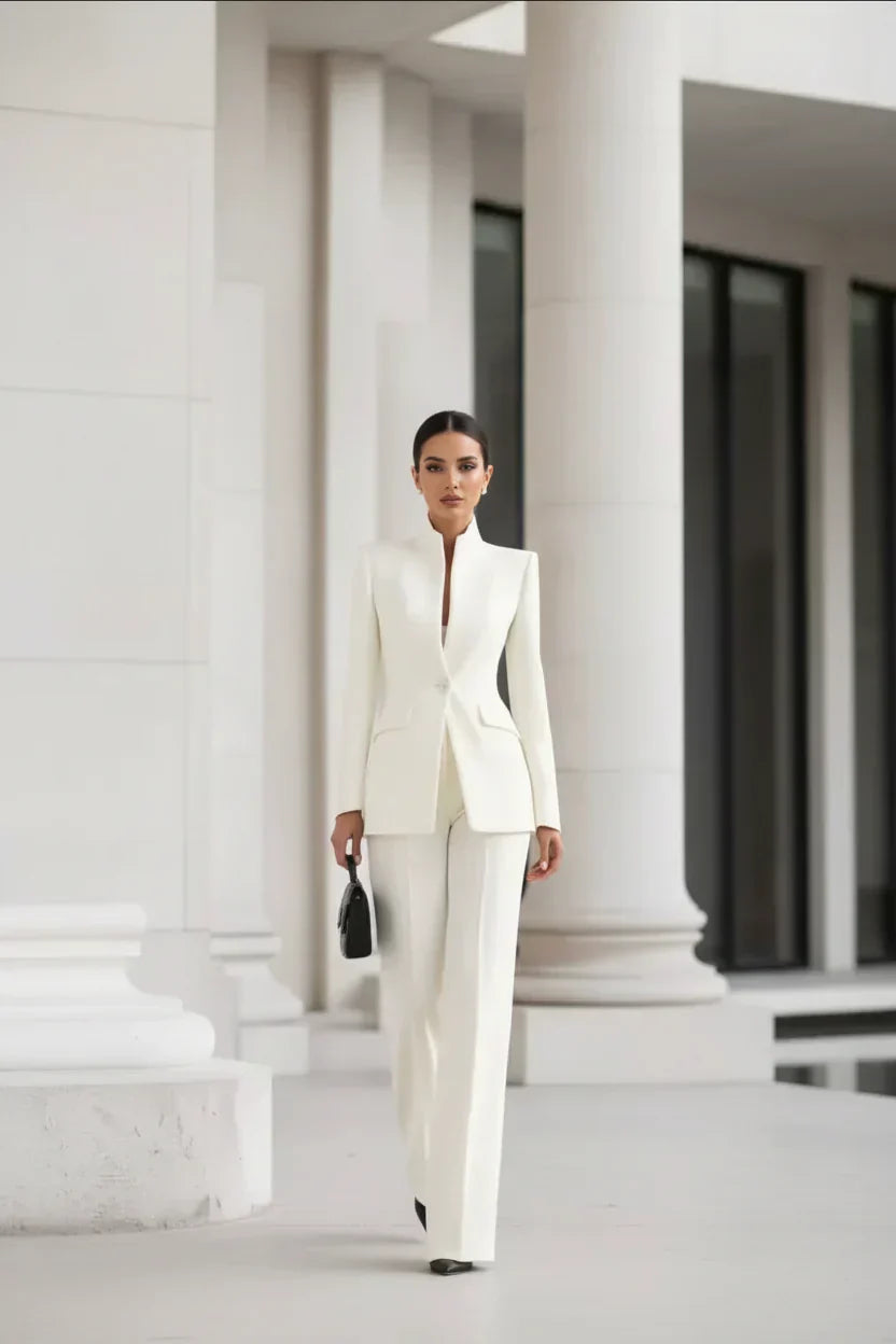 GIA | Blazer og palazzobuksedress