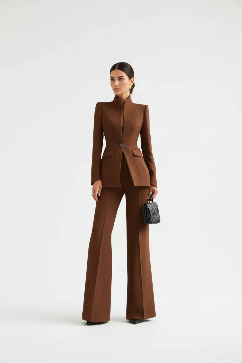 GIA | Blazer og palazzobuksedress