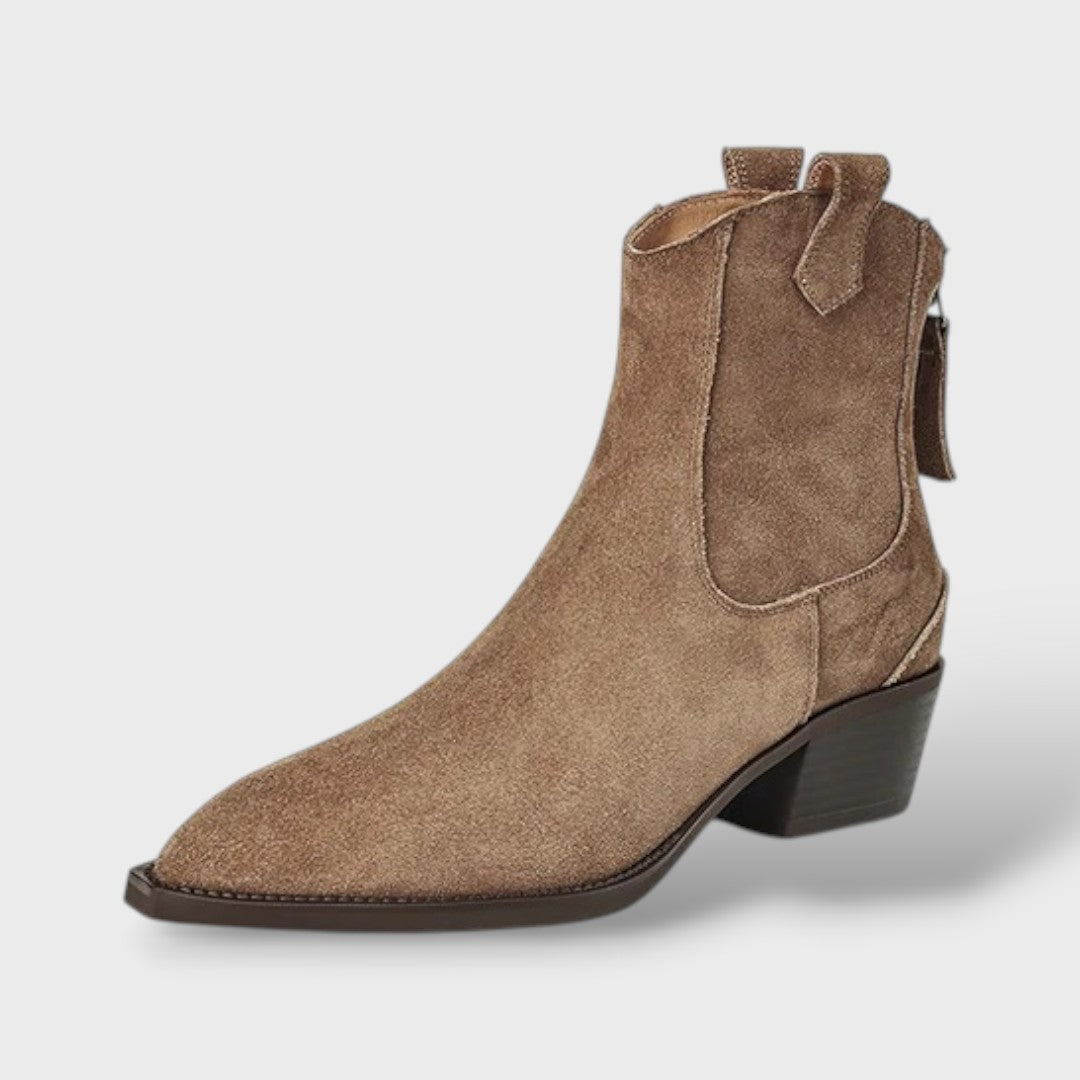 ALMA - BOTAS CHELSEA DE ANTE ELEGANTES